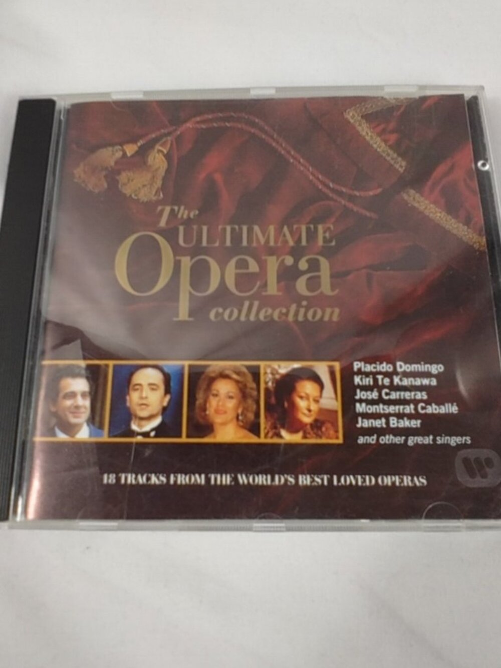 The Ultimate Opera Collection - Release 1992 - 18 Tracks - CD - Used